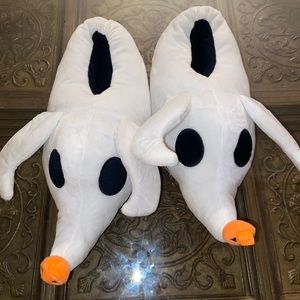 Nightmare Before Christmas Zero Slippers